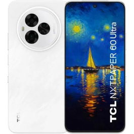 TCL NXTPAPER 60 Ultra Smartphone 7.2" FHD+ Pantalla NXTPAPER 4.0 Cuidado Ocular 12GB RAM 512GB 5G Blanco Niebla MediaTek Dimensity 7400